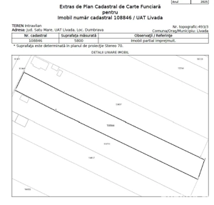 Teren intravilan de vânzare  - imagine 3
