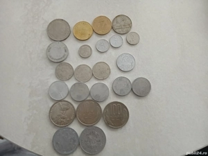 Monede Vechi de colecție 