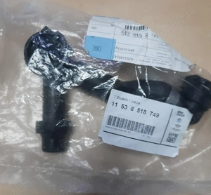 Conducta apa BMW  la racitorul de ulei termoflot motor B47  X4 G02 și 5 G30 cod 11538518749 - imagine 4