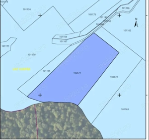Teren extravilan agricol arabil 19501 mp de vânzare   Vurpăr, Sibiu-Pret 39700 euro-Mobil: 