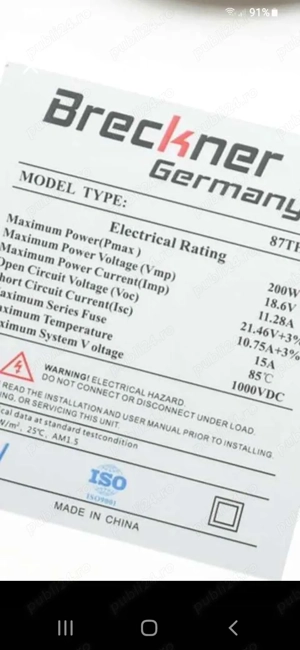 chit fotovoltaic.preț negociabil  - imagine 3