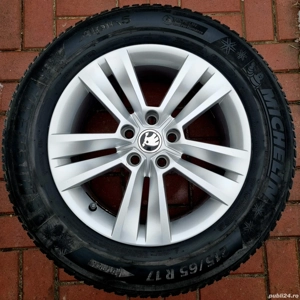 Jante originale Skoda Kodiaq R17 - 5x112, 7J, ET40 - Audi VW Seat