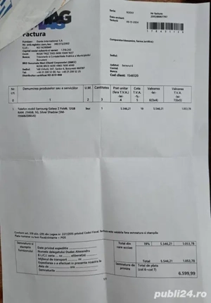Samsung Galaxy Z Fold6 - imagine 2