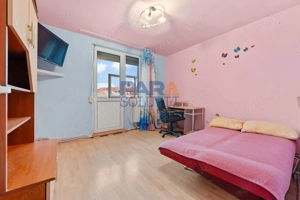 Apartament 3 camere, 82 mp + 16 m balcon, Str. veronica Micle - imagine 7
