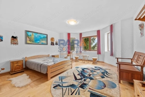 Vilă cu 6 dormitoare, 2 garaje, anexe multiple - 2076 mp teren - imagine 12