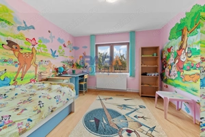 Vilă cu 6 dormitoare, 2 garaje, anexe multiple - 2076 mp teren - imagine 5