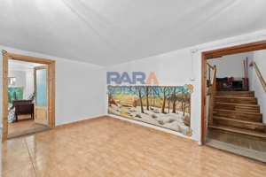 Vilă cu 6 dormitoare, 2 garaje, anexe multiple - 2076 mp teren - imagine 17