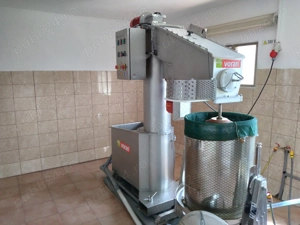 Linie tehnologică pentru obținere suc natural presat la rece