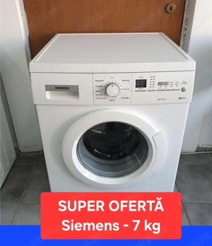 LICHIDARE DE STOC.  Masini de spălat rufe automate import Germania.   - imagine 3