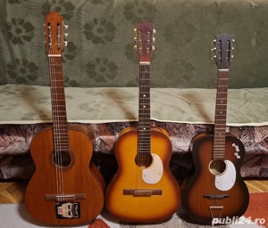 Chitare Reghin, 3 bucăți