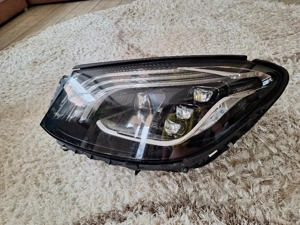 Far stanga Mercedes Benz clasa S W222  