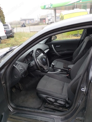 BMW 120 diesel 2.0 tdi klima - imagine 5