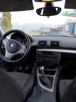 BMW 120 diesel 2.0 tdi klima - imagine 6
