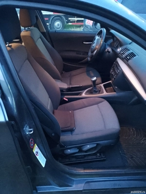 BMW 120 diesel 2.0 tdi klima - imagine 7