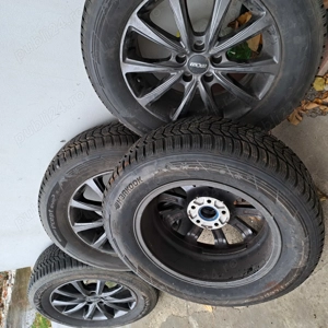 Jante R17 cu anvelope 225/65/17 - imagine 2