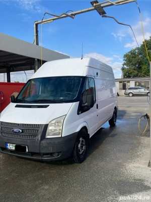 Vand Ford Transit 2014 Atelier Mecanic Mobil - imagine 2