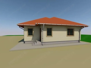 Casa individuala, 100 mp utili, 540 mp teren - Sanandrei