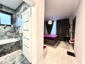 Duplex 3 camere, 80 mp utili, 414 mp teren - Mosnita Noua - imagine 4