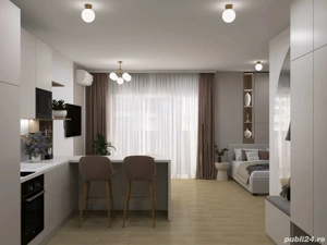 Studio Modern în Beverly Hills, Sânmartin, Băile Felix cu încălzire în pardoseală 