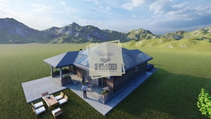 Casa cu 4 camere 2 bai si 500 mp teren in  Sura Mica - imagine 10