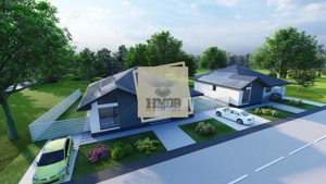 Casa cu 4 camere 2 bai si 500 mp teren in  Sura Mica - imagine 12