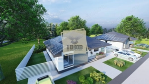 Casa cu 4 camere 2 bai si 500 mp teren in  Sura Mica - imagine 2