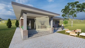 Casa cu 4 camere 2 bai si 500 mp teren in  Sura Mica - imagine 8