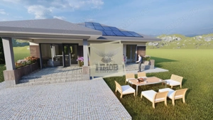 Casa cu 4 camere 2 bai si 500 mp teren in  Sura Mica - imagine 13