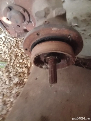 trompa tractor Fiat simplu 420