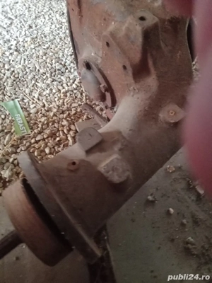 trompa tractor Fiat simplu 420 - imagine 3