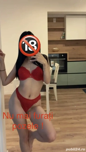 Brunetă reala slim  ! Fără grabă, foarte prietenoasă ! 