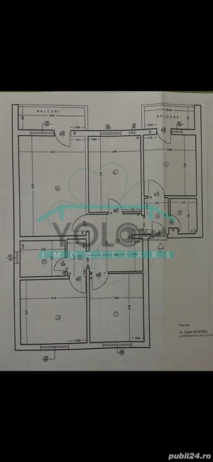 Apartament cu 4 camere situat în zona Promenada Mall