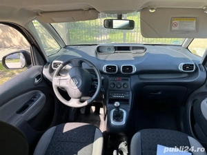 citroen C3 picasso 1.6HDI 110ps clima 2010 Euro4 - imagine 4