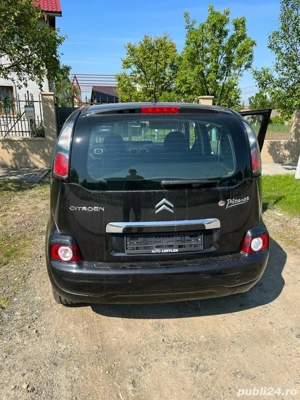 citroen C3 picasso 1.6HDI 110ps clima 2010 Euro4 - imagine 3
