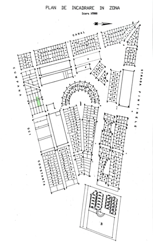 Vând Teren Intravilan 500 mp Zona Veterani Km 5 Constanţa