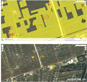 Vând Teren Intravilan 500 mp Zona Veterani Km 5 Constanţa - imagine 2
