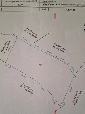 Vând teren extravilan