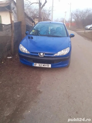 Vând peugeot 206