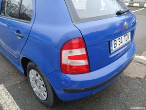 Skoda fabia 2005 benzina  - imagine 2