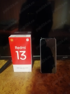 Telefon mobil Xiaomi Redmi 13 - imagine 3