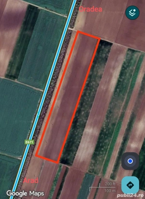 Teren extravilan Simand, 3,5 ha