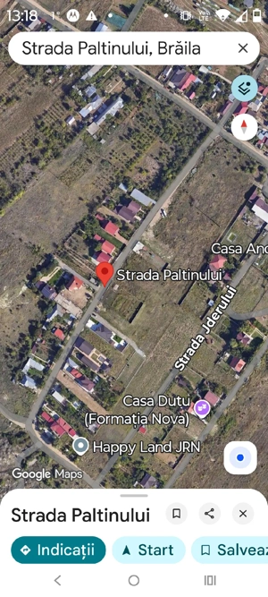 Vând teren Vidin 1000 mp