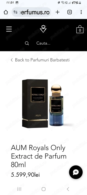 Parfum Royal Only