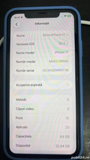 iphone 11 64 gb white full box - imagine 4
