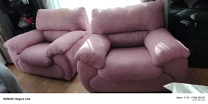 Vând canapea și fotolii neextensibile - imagine 2