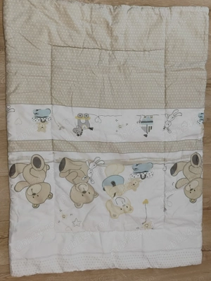 Lenjerie pătuț bebe 7 piese