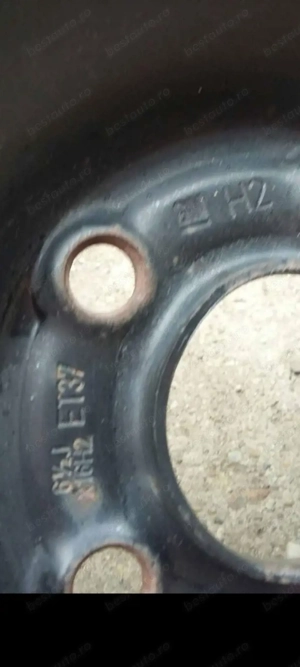 roata rezerva r 14 si 16  Opel - imagine 7