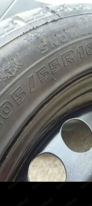 roata rezerva r 14 si 16  Opel - imagine 5