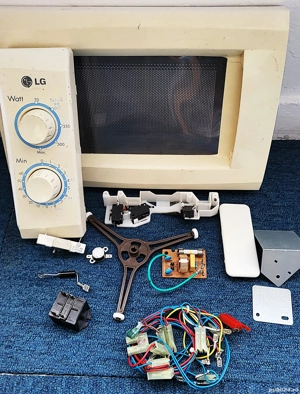 Piese cuptor microunde LG-MS-1924U 700 W 19 L