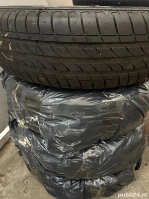 Vand roti de vara + capace pentru Dacia Spring - imagine 3